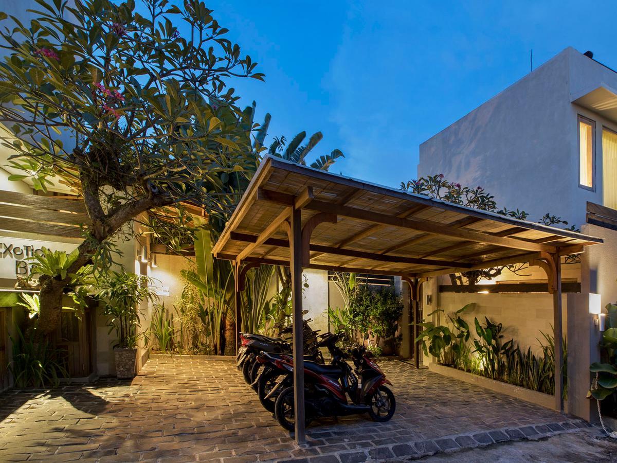 Exotica Bali Villa Canggu Dış mekan fotoğraf