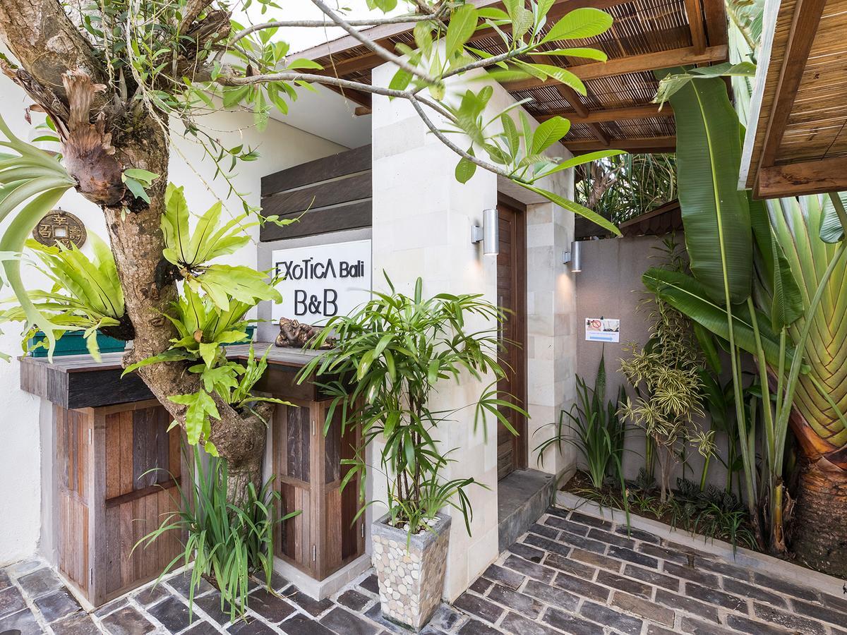 Exotica Bali Villa Canggu Dış mekan fotoğraf