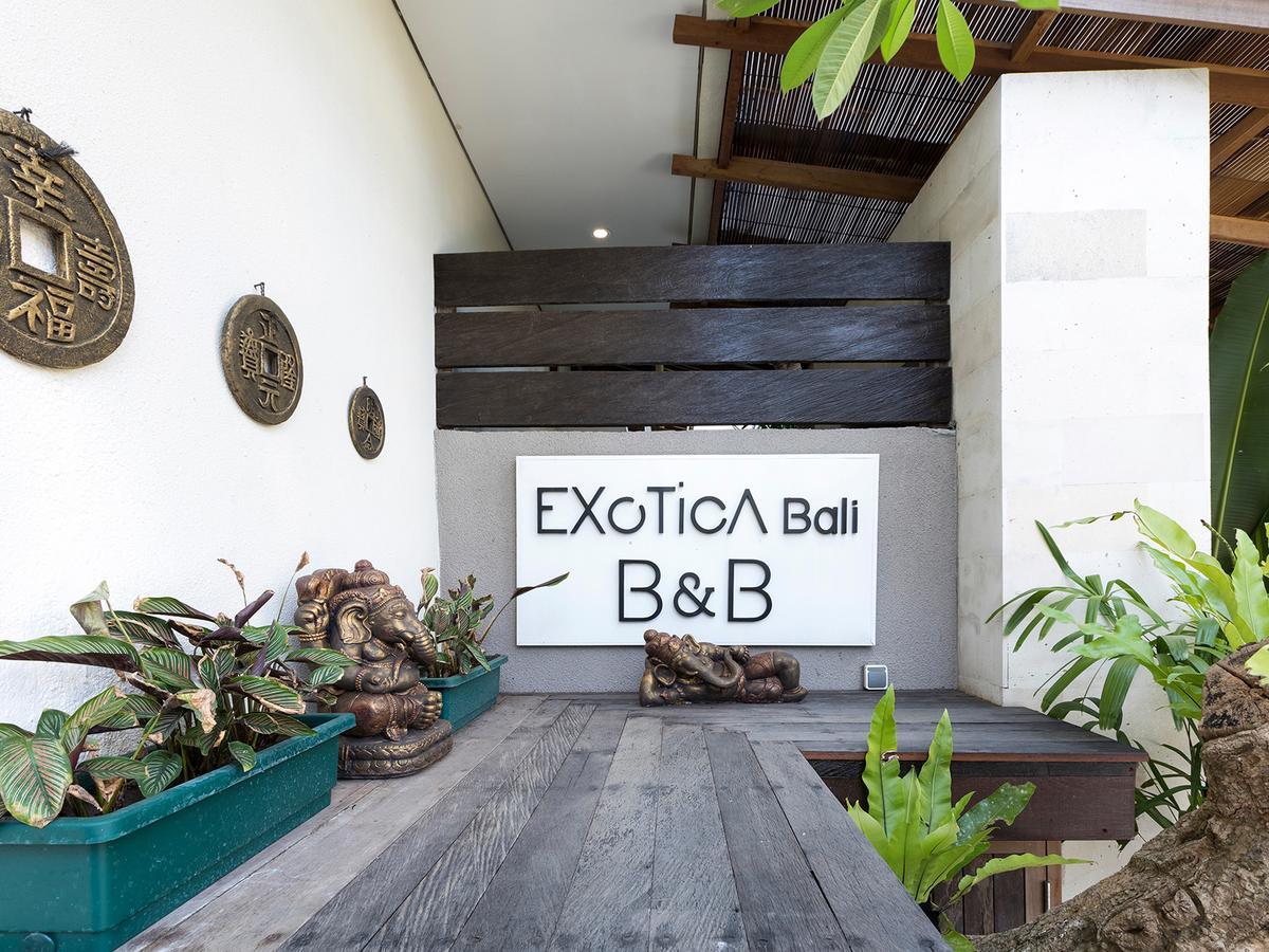 Exotica Bali Villa Canggu Dış mekan fotoğraf
